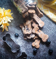 Peanut Butter, Blueberry and Banana Bones