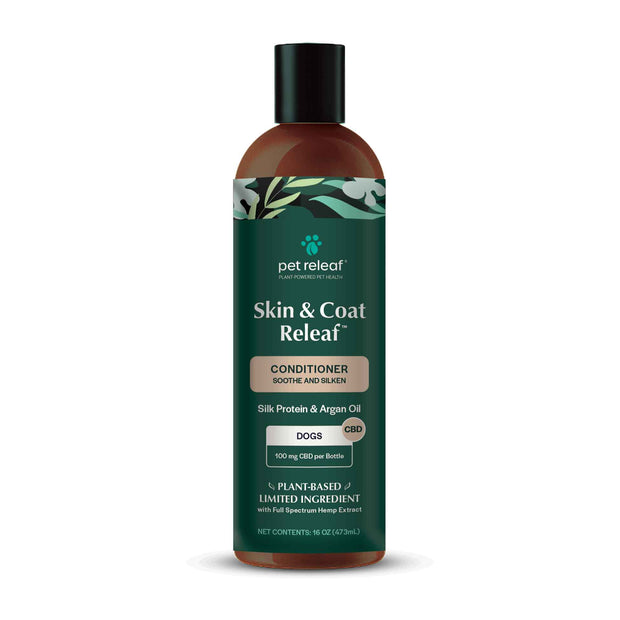 Soothe & Silken Hemp Conditioner For Dogs, Plant-Based & Limited Ingredient for Dull Coat, Matted/Tangled Fur