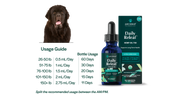 750mg CBD Oil For X-Large Dogs, USDA Organic for Calming, Mobility, and Overall Health
