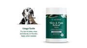 Skin and Paw Releaf Topical Hemp Ointment For All Dogs And Cats