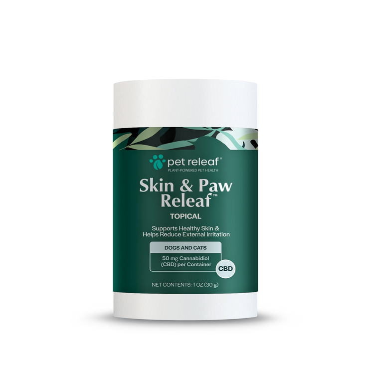 Skin and Paw Releaf Topical Hemp Ointment For All Dogs And Cats