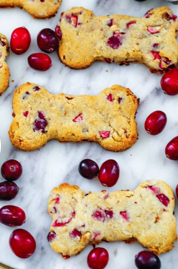 Almond Cranberry Biscuits