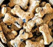 Peanut Butter, Blueberry and Banana Bones